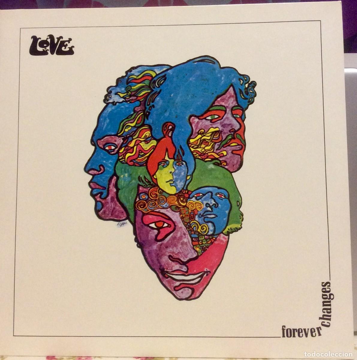 Discos de vinilo: Love &lrm;&ndash; Forever Changes ///1982 Alemania vg++/ex - Foto 1