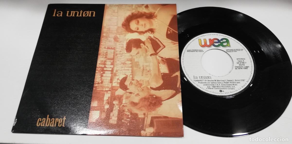 Discos de vinilo: SCO21-La Uni&oacute;n - Cabaret (7&rdquo;, Single) - Foto 1