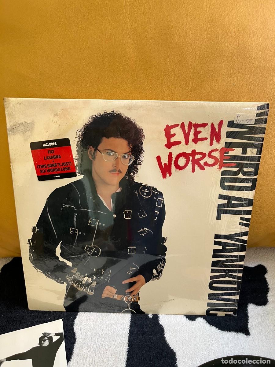 Discos de vinilo: &rdquo;Weird Al&rdquo; Yankovic Even Worse - Foto 1