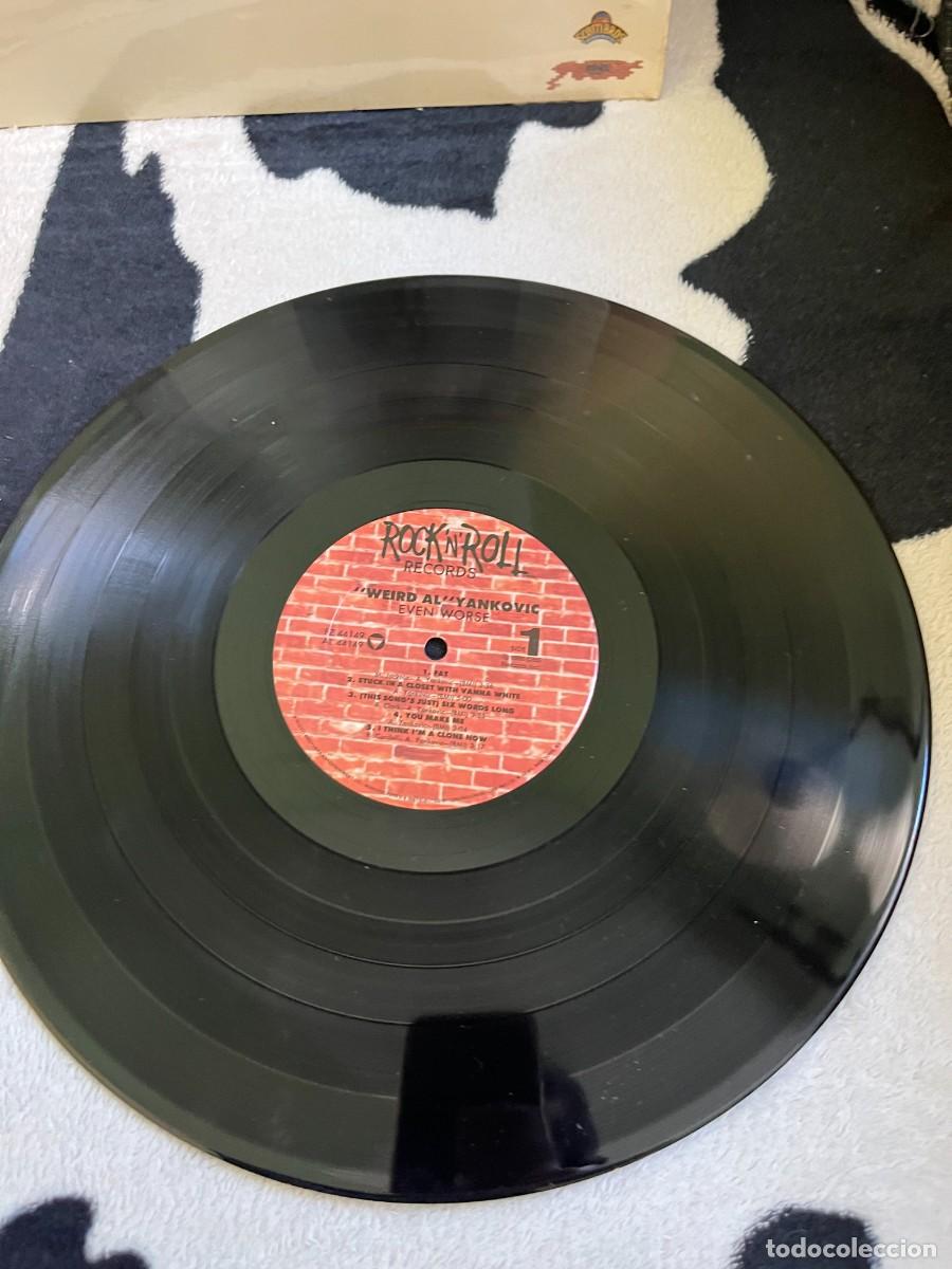 Discos de vinilo: &rdquo;Weird Al&rdquo; Yankovic Even Worse - Foto 4