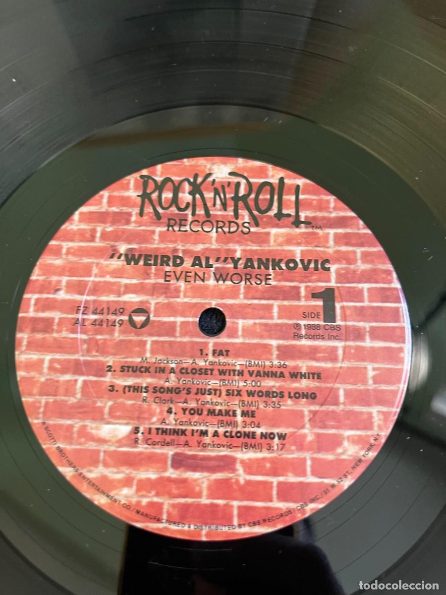 Discos de vinilo: &rdquo;Weird Al&rdquo; Yankovic Even Worse - Foto 5