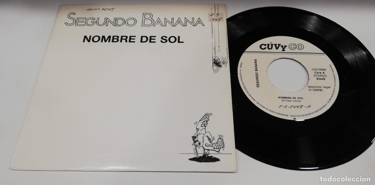 Discos de vinil: SCO25-Segundo Banana - Nombre De Sol (7&rdquo;, S/Sided, Single, Promo)