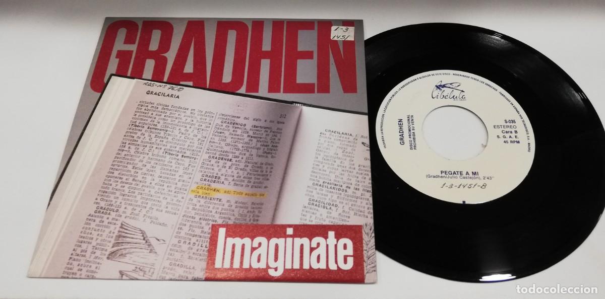 Discos de vinil: SCO25-Gradhen - Imaginate (7&rdquo;, Single, Promo)