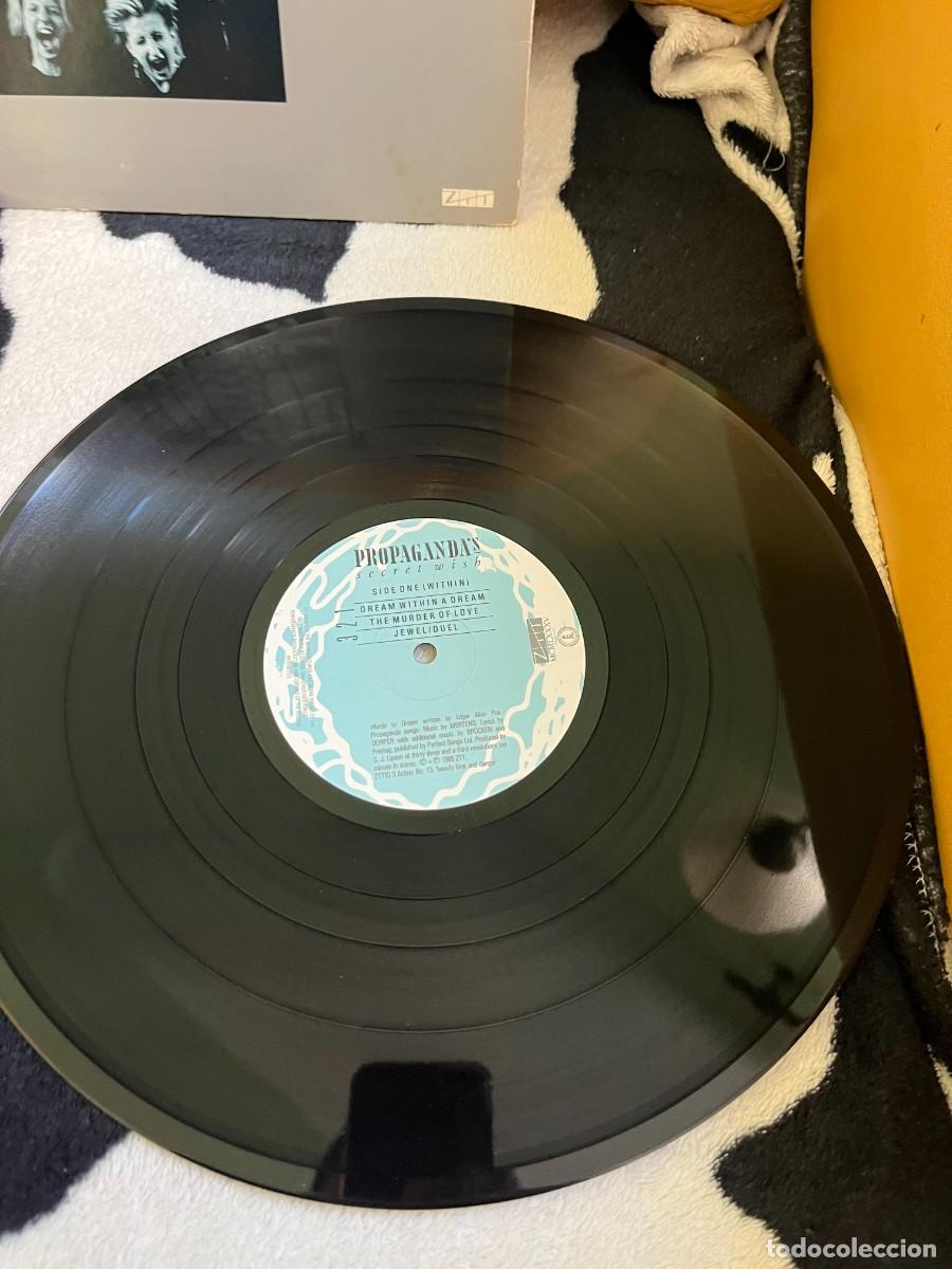 Discos de vinilo: Propaganda A Secret Wish - Foto 4