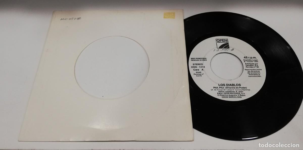 Discos de vinilo: SCO25-Los Diablos - Piui, Piui (Disputa De Poder) (7&rdquo;, S/Sided, Promo) - Foto 1