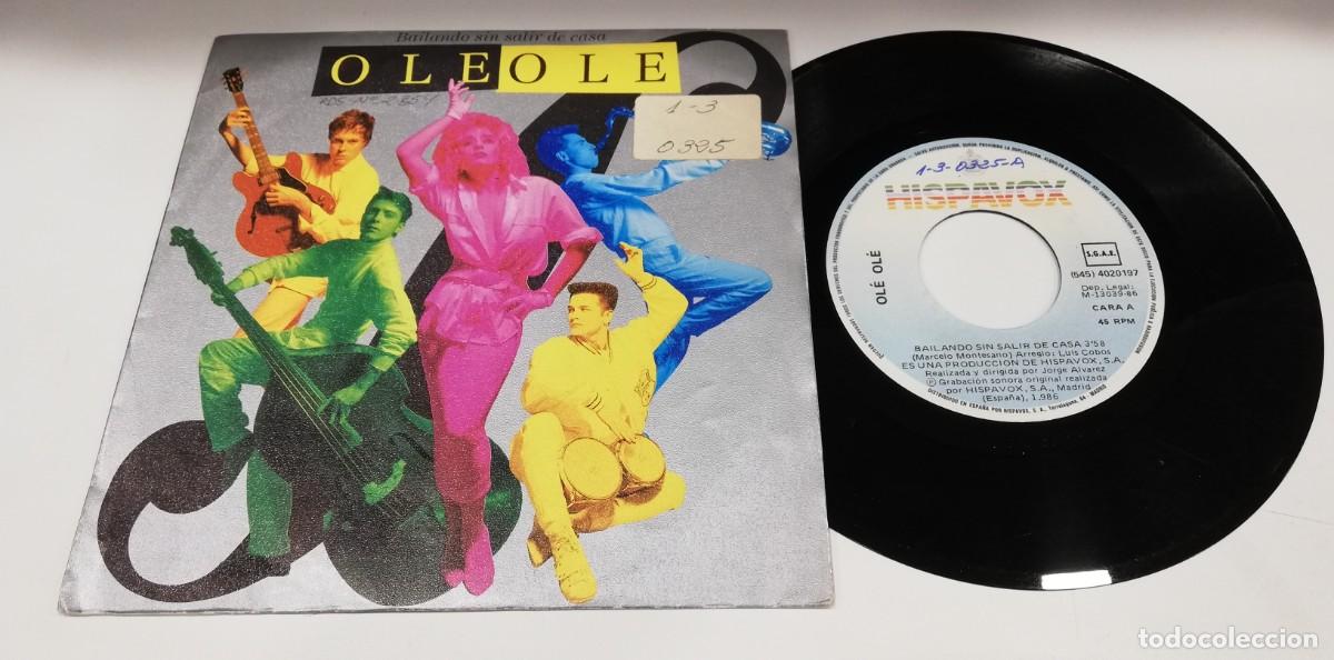 Discos de vinil: SCO25-Ole Ole - Bailando Sin Salir De Casa (7&rdquo;, Single)