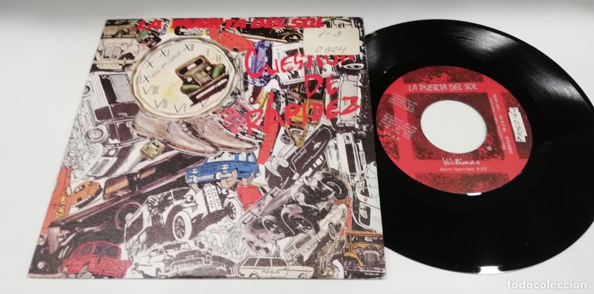 Discos de vinil: SCO25-La Puerta Del Sol - Cuesti&oacute;n De Rapidez (7&rdquo;, Single)