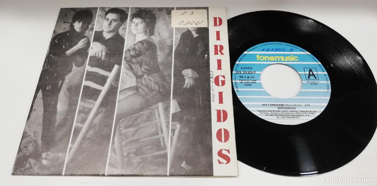 Discos de vinil: SCO25-Dirigidos - Ven Y Abrazame (7&rdquo;)