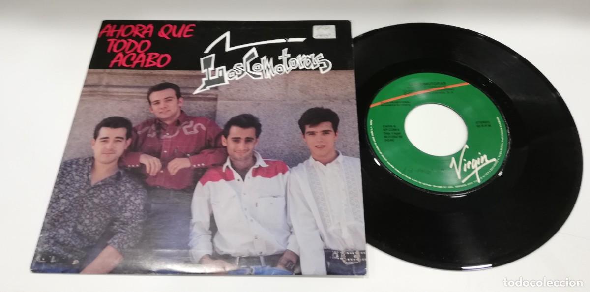 Discos de vinil: SCO25-Loscomotoras - Ahora Que Todo Acabo (7&rdquo;, Single, Promo)