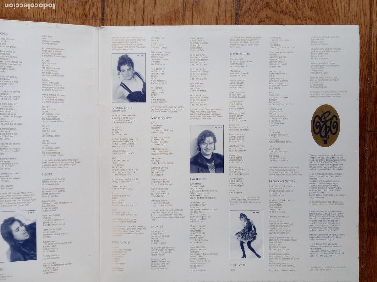 Discos de vinilo: Greta y los Garbo - buscame - Foto 3
