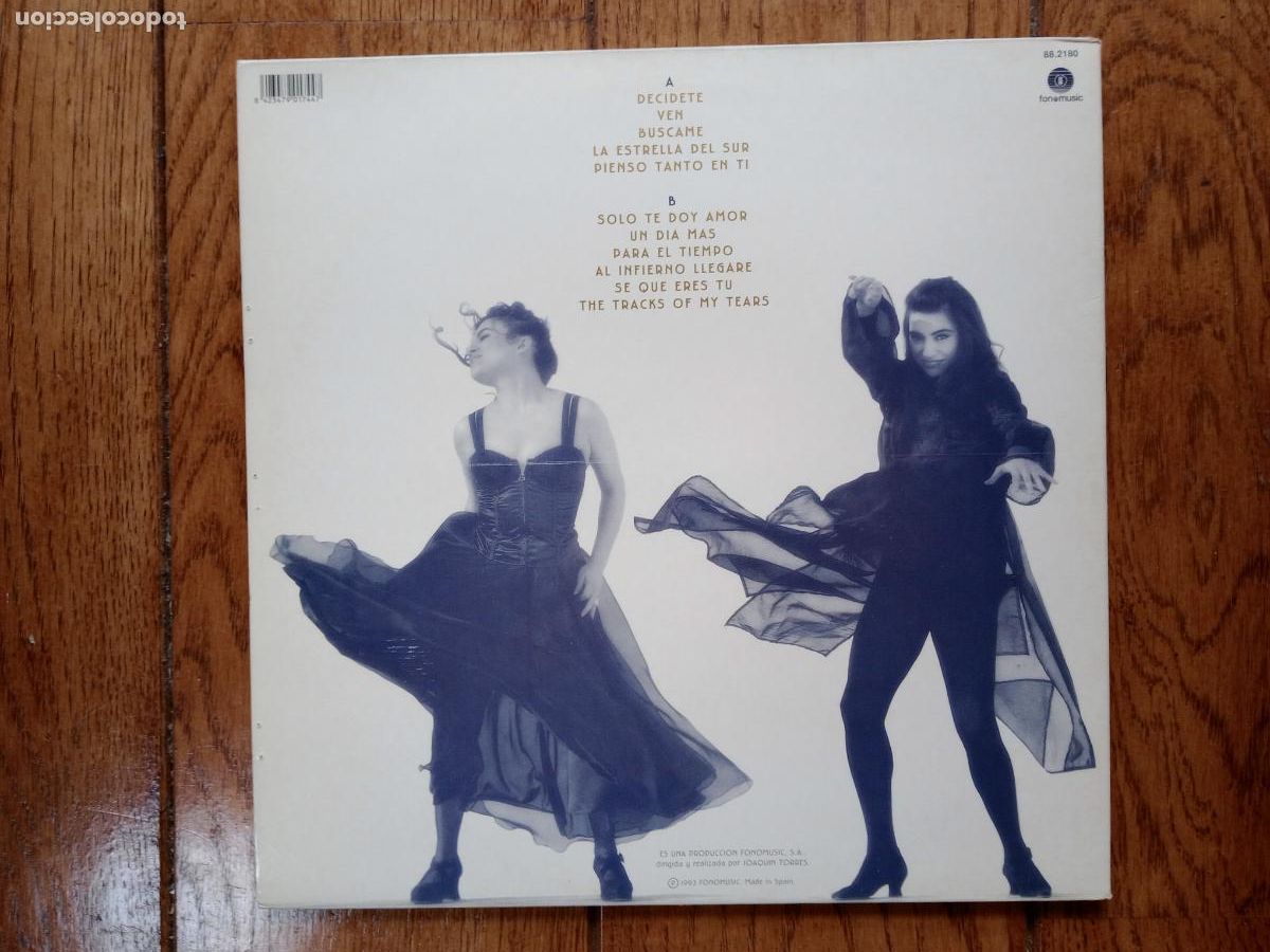 Discos de vinilo: Greta y los Garbo - buscame - Foto 4
