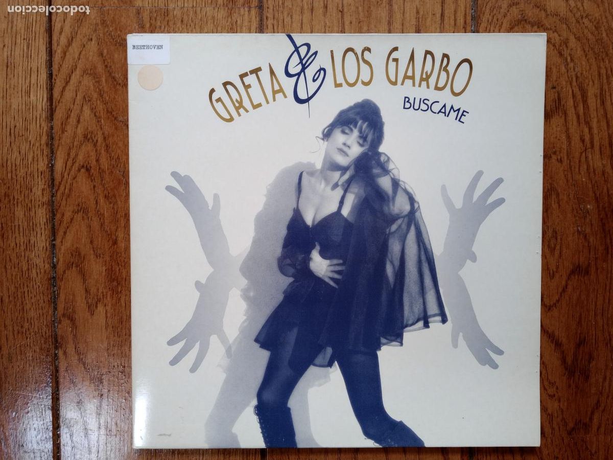 Discos de vinilo: Greta y los Garbo - buscame - Foto 1