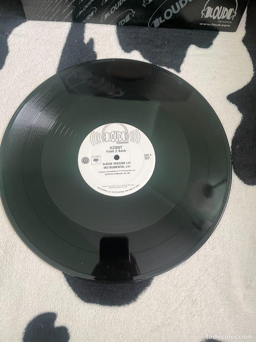 Discos de vinilo: Xzibit Been A Long Time / Front 2 Back - Foto 2
