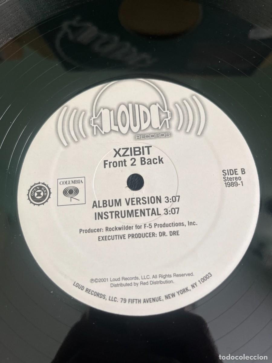 Discos de vinilo: Xzibit Been A Long Time / Front 2 Back - Foto 3