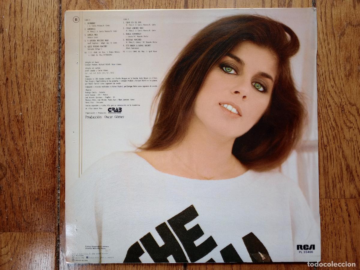 Discos de vinilo: Jeanette - ojos en el sol - Foto 2