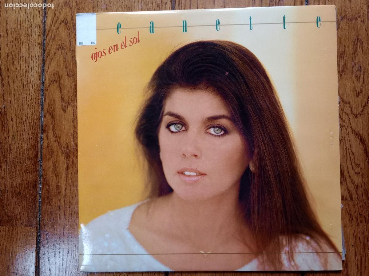Discos de vinilo: Jeanette - ojos en el sol - Foto 1
