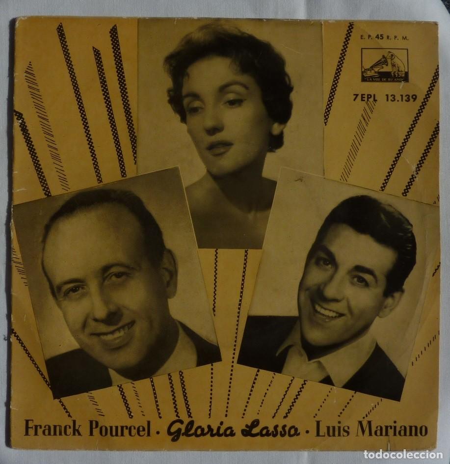 Discos de vinilo: GLORIA LASSO /LUIS MARIANO / CANASTOS+3 // EP - Foto 1
