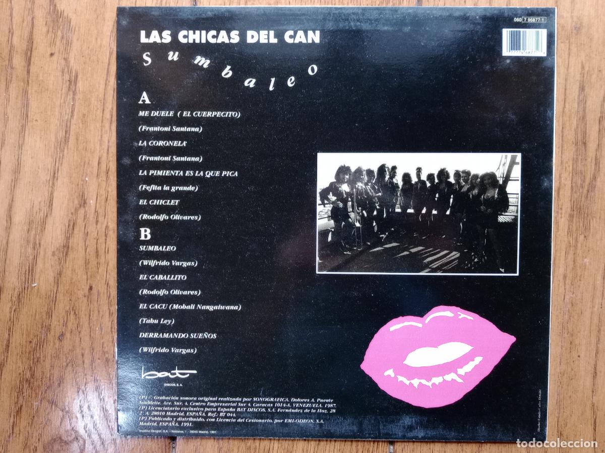Discos de vinilo: Las chicas del can - sumbaleo - Foto 2