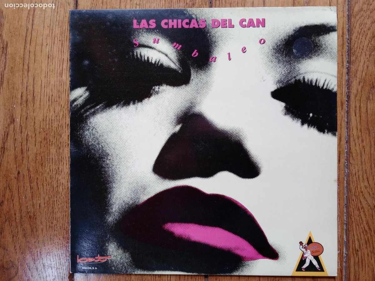 Discos de vinilo: Las chicas del can - sumbaleo - Foto 1