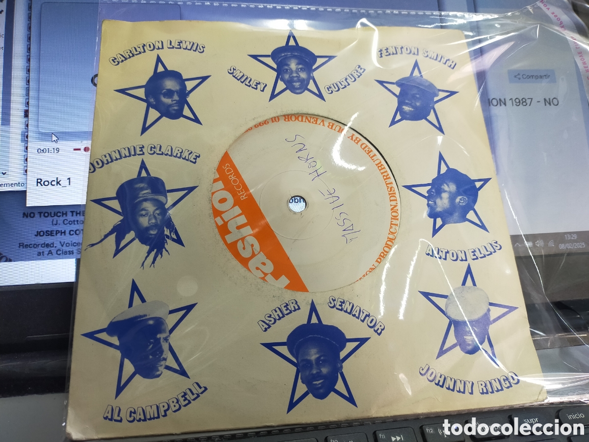 Discos de vinilo: Massive horns single test pressing - Foto 1