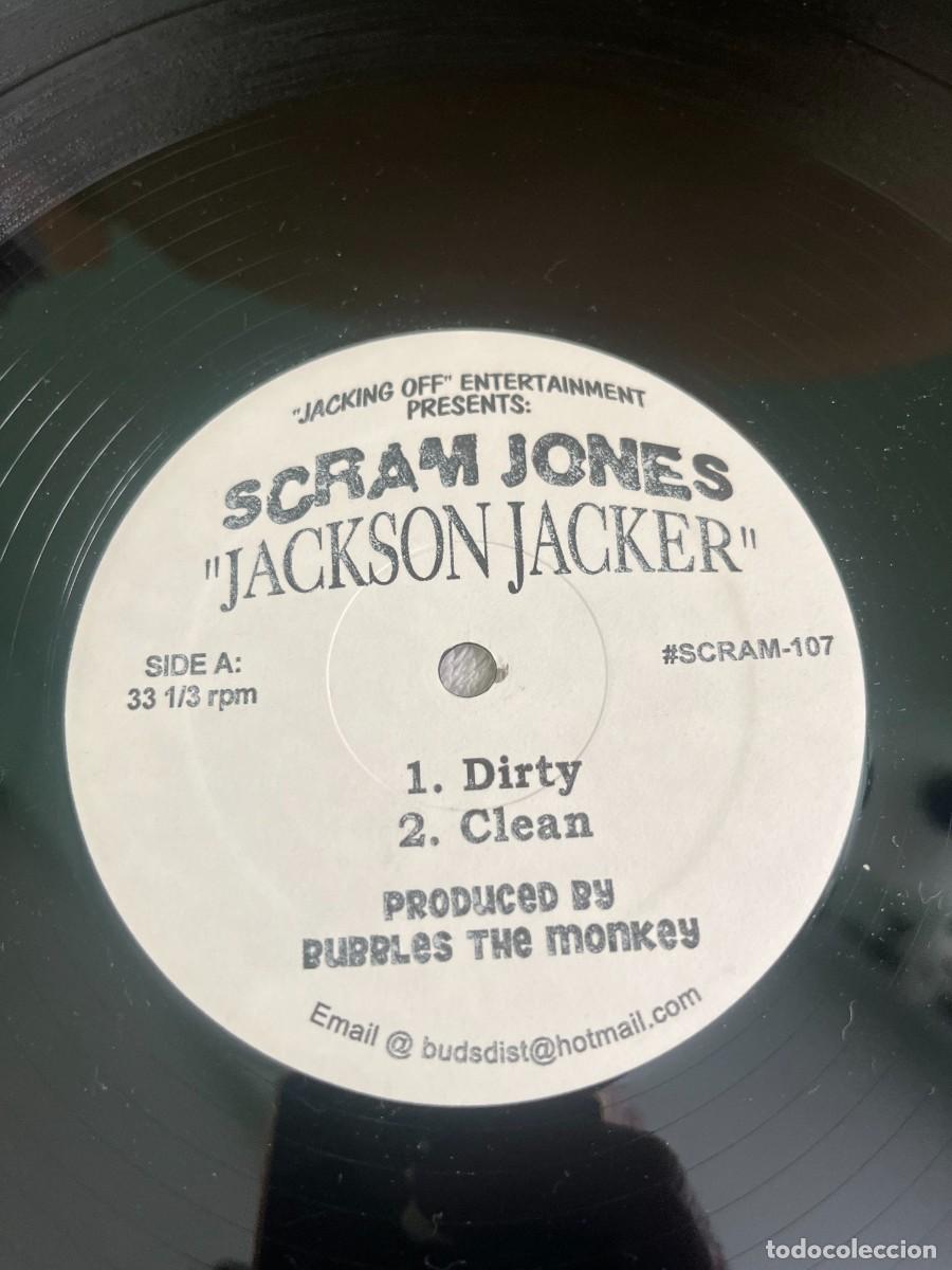 Discos de vinilo: Scram Jones Jackson Jacker - Foto 3