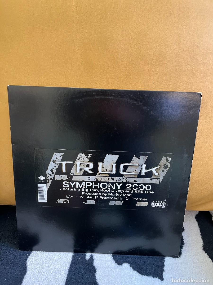 Discos de vinilo: Truck Symphony 2000 maxi - Foto 1