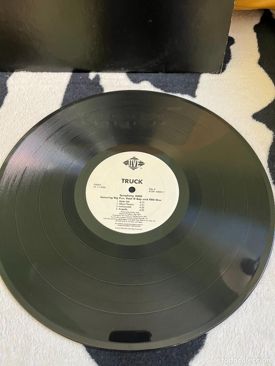 Discos de vinilo: Truck Symphony 2000 maxi - Foto 2