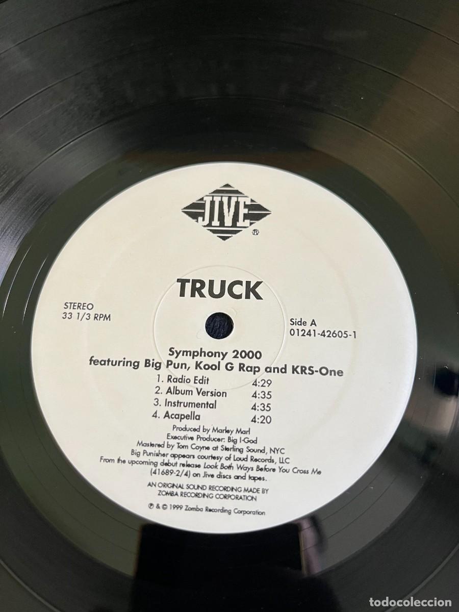 Discos de vinilo: Truck Symphony 2000 maxi - Foto 3