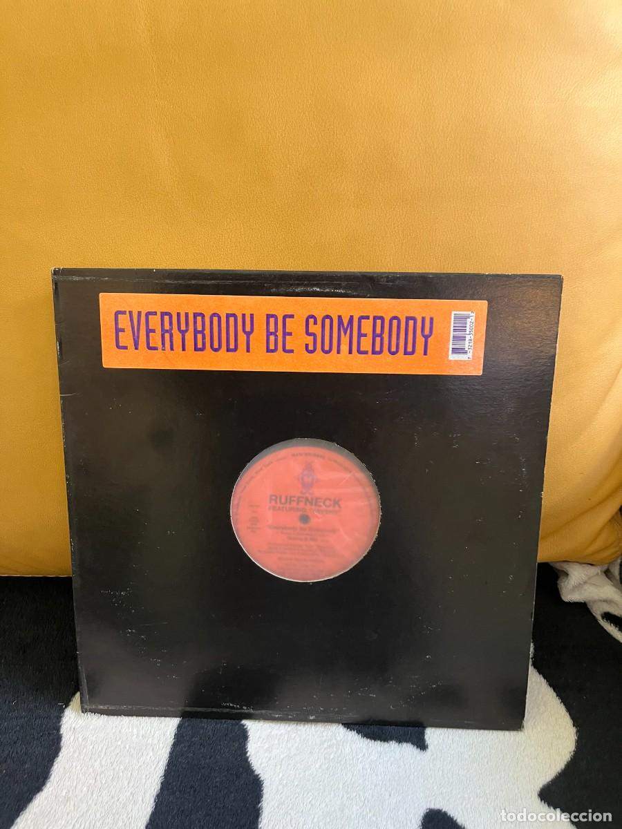 Discos de vinilo: Ruffneck Featuring Yavahn Everybody Be Somebody - Foto 1
