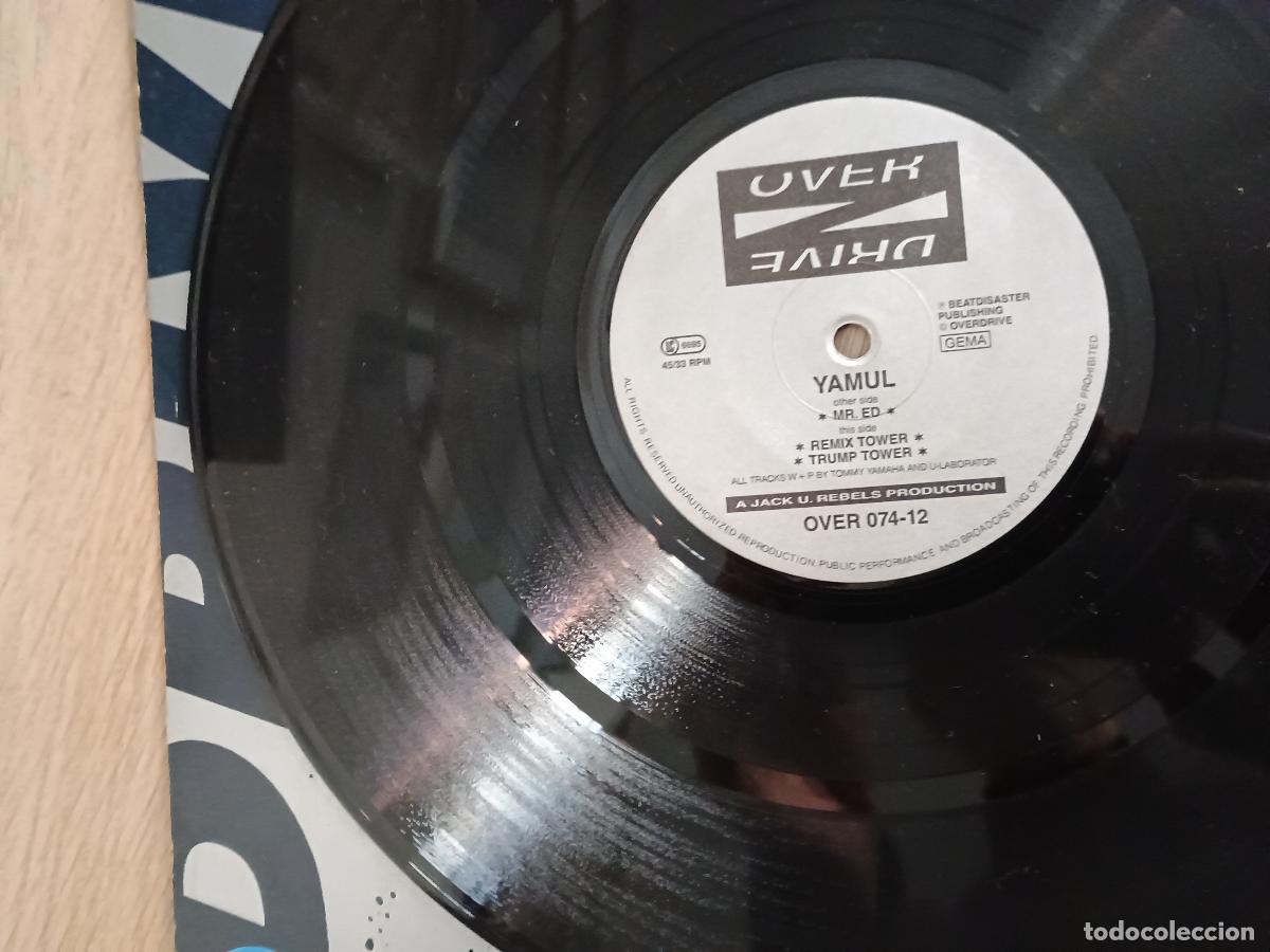 Discos de vinilo: Yamul &ndash; Mr. Ed Germany 1995 Electronic Techno, Acid - Foto 3