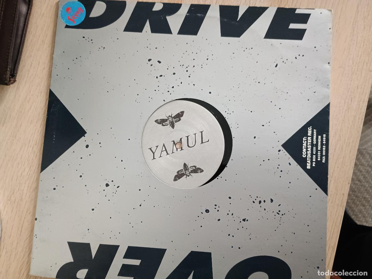 Discos de vinilo: Yamul &ndash; Mr. Ed Germany 1995 Electronic Techno, Acid - Foto 4