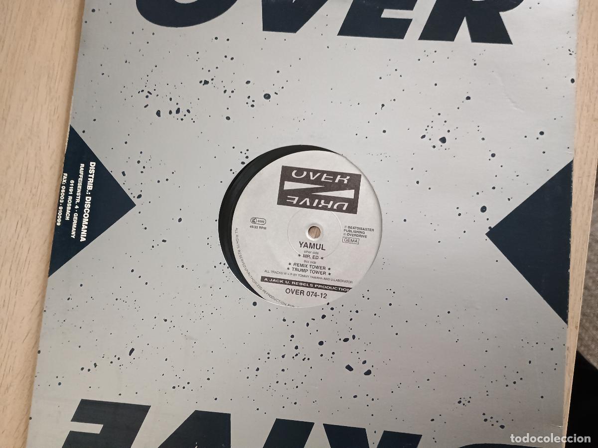 Discos de vinilo: Yamul &ndash; Mr. Ed Germany 1995 Electronic Techno, Acid - Foto 7