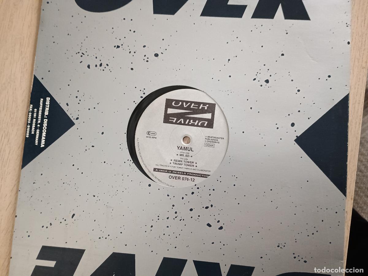 Discos de vinilo: Yamul &ndash; Mr. Ed Germany 1995 Electronic Techno, Acid - Foto 1