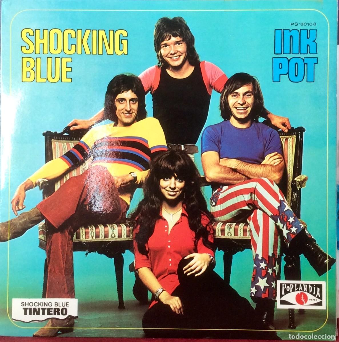 Discos de vinilo: Shocking blue - Inkpot // 1972 Espa&ntilde;a, (VG++) - Foto 1