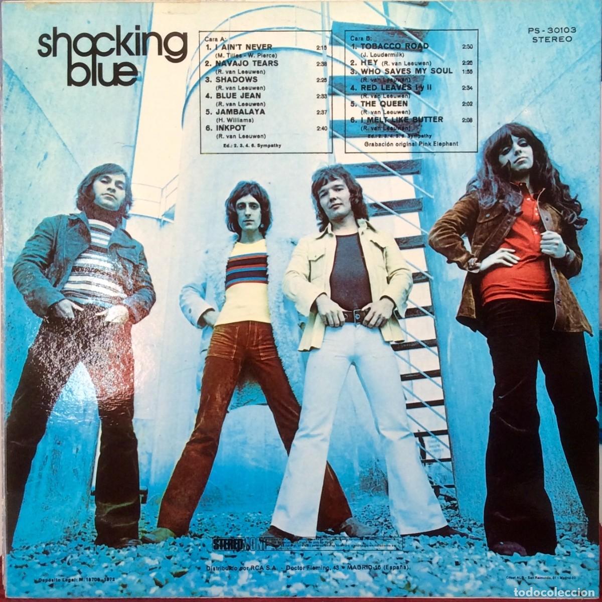 Discos de vinilo: Shocking blue - Inkpot // 1972 Espa&ntilde;a, (VG++) - Foto 3