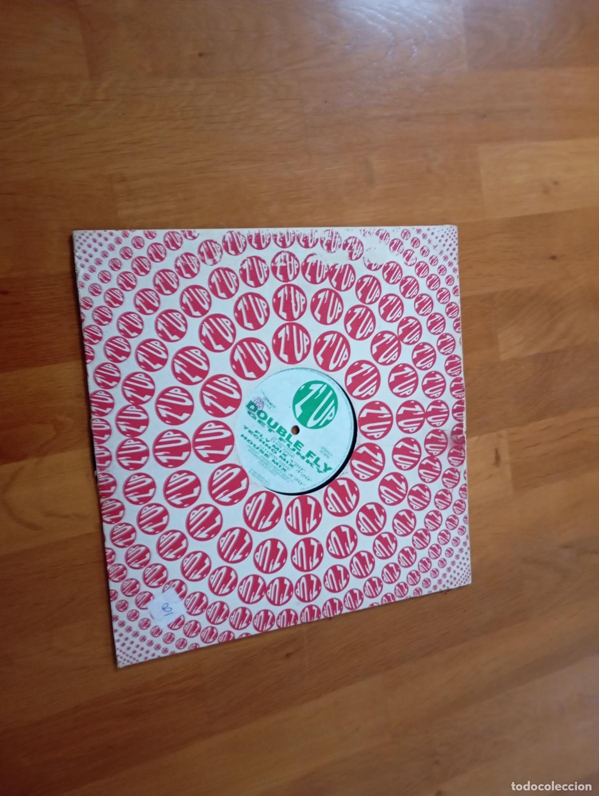 Discos de vinilo: Double fly-get funky.maxi italia - Foto 1