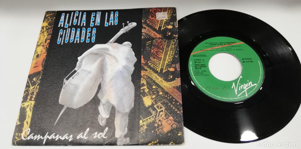 Discos de vinil: SCO25-Alicia En Las Ciudades - Campanas Al Sol (7&rdquo;, Single, Promo)