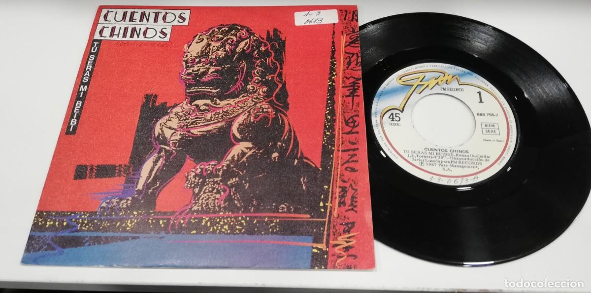 Discos de vinil: SCO25-Cuentos Chinos - T&uacute; Ser&aacute;s Mi Beibi (7&rdquo;, Single)