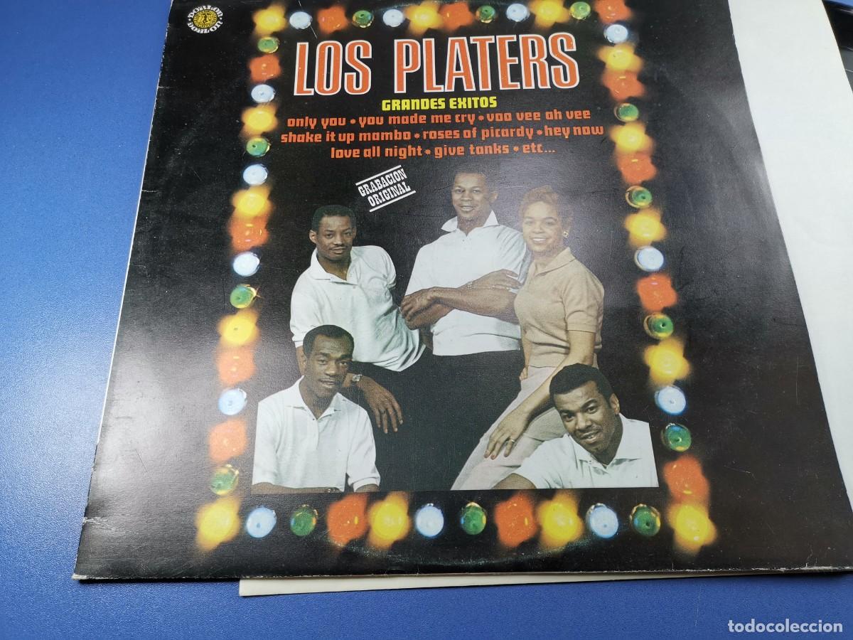 Discos de vinilo: LOS PLATERS - GRANDES EXITOS / LP DOBLON DE 1980 - Foto 3