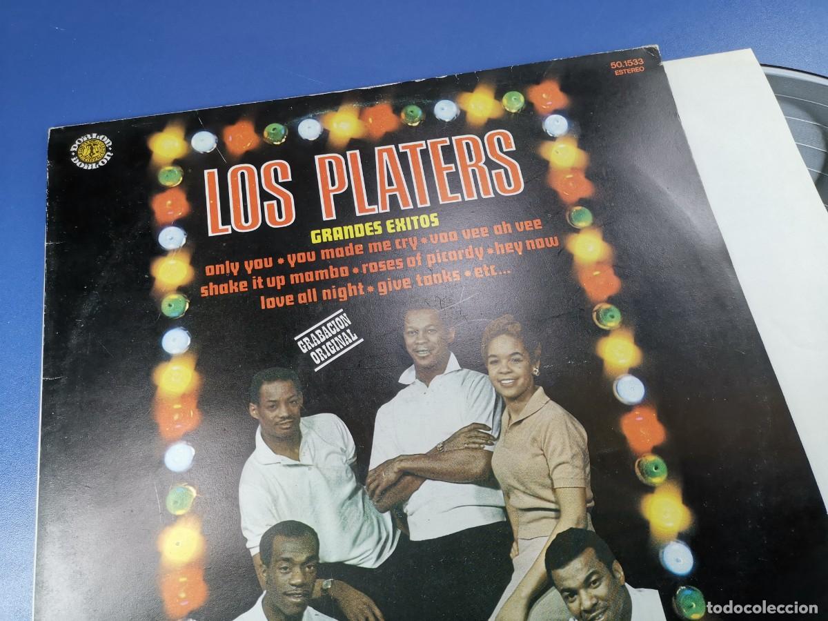 Discos de vinilo: LOS PLATERS - GRANDES EXITOS / LP DOBLON DE 1980 - Foto 4