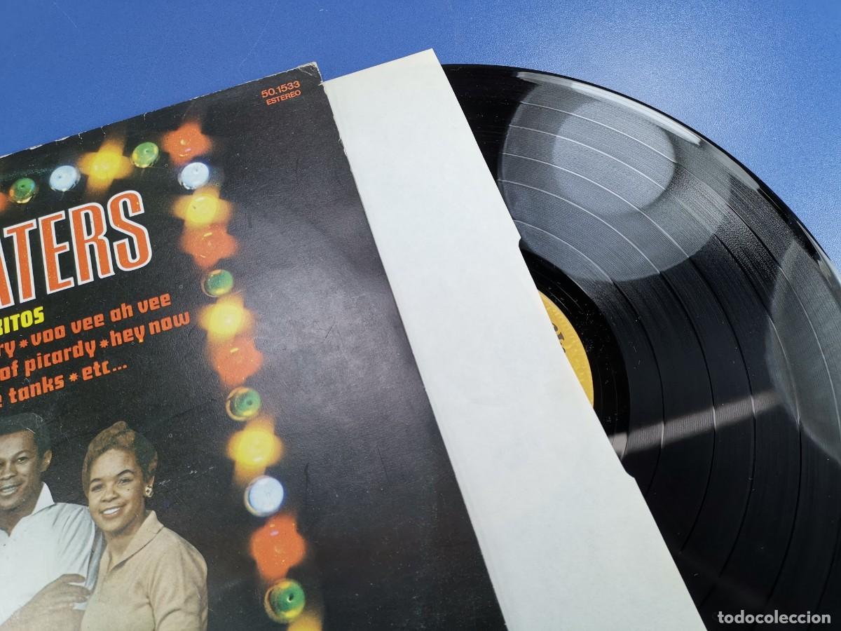 Discos de vinilo: LOS PLATERS - GRANDES EXITOS / LP DOBLON DE 1980 - Foto 5