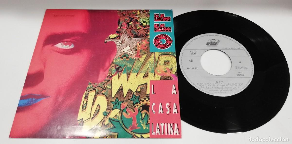 Discos de vinil: SCO25-Off - La Casa Latina (7&rdquo;, Single)