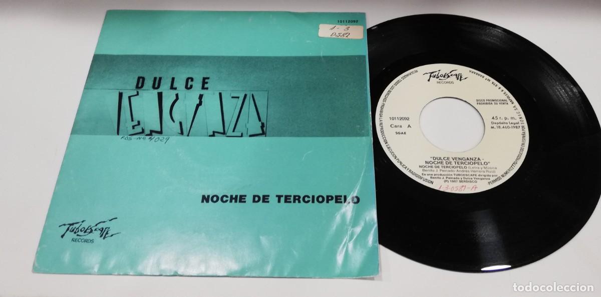 Discos de vinil: SCO25-Dulce Venganza - Noche De Terciopelo (7&rdquo;, Single, Promo)