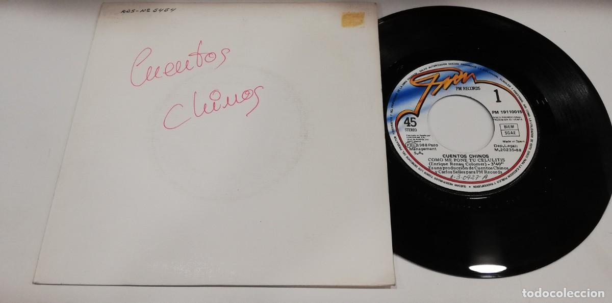Discos de vinil: SCO25-Cuentos Chinos - Como Me Pone Tu Celulitis (7&rdquo;, S/Sided)