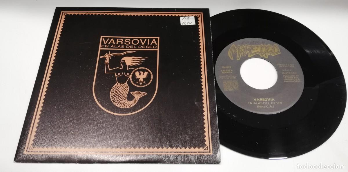 Discos de vinil: SCO25-Varsovia - En Alas Del Deseo (7&rdquo;)