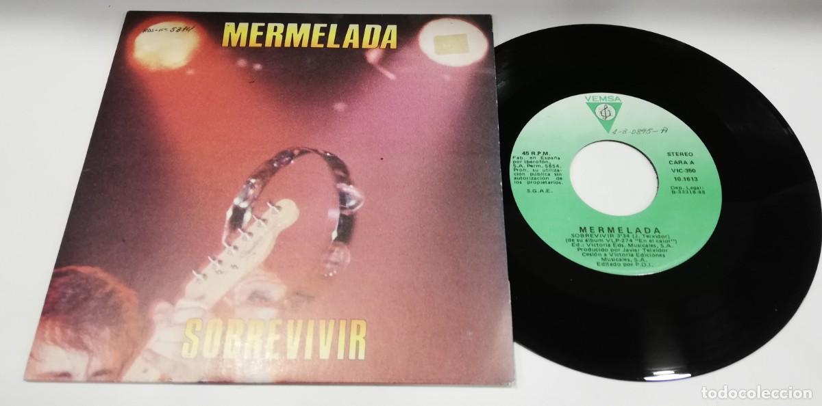 Discos de vinil: SCO25-Mermelada - Sobrevivir (7&rdquo;, Single)