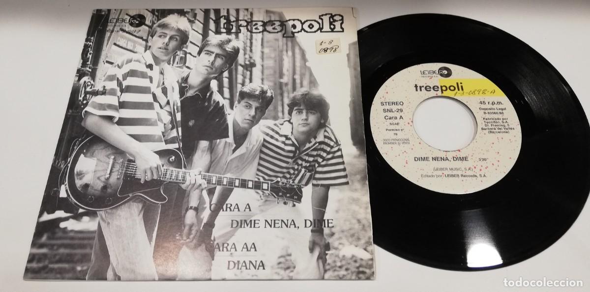 Discos de vinil: SCO25-Treepoli - Dime Nena, Dime / Diana (7&rdquo;, Single, Promo)