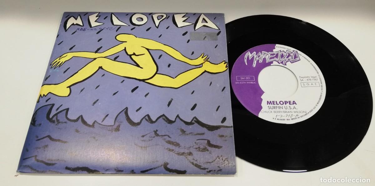 Discos de vinil: SCO25-Melopea - Surfin U.S.A. (7&rdquo;, S/Sided, Promo)