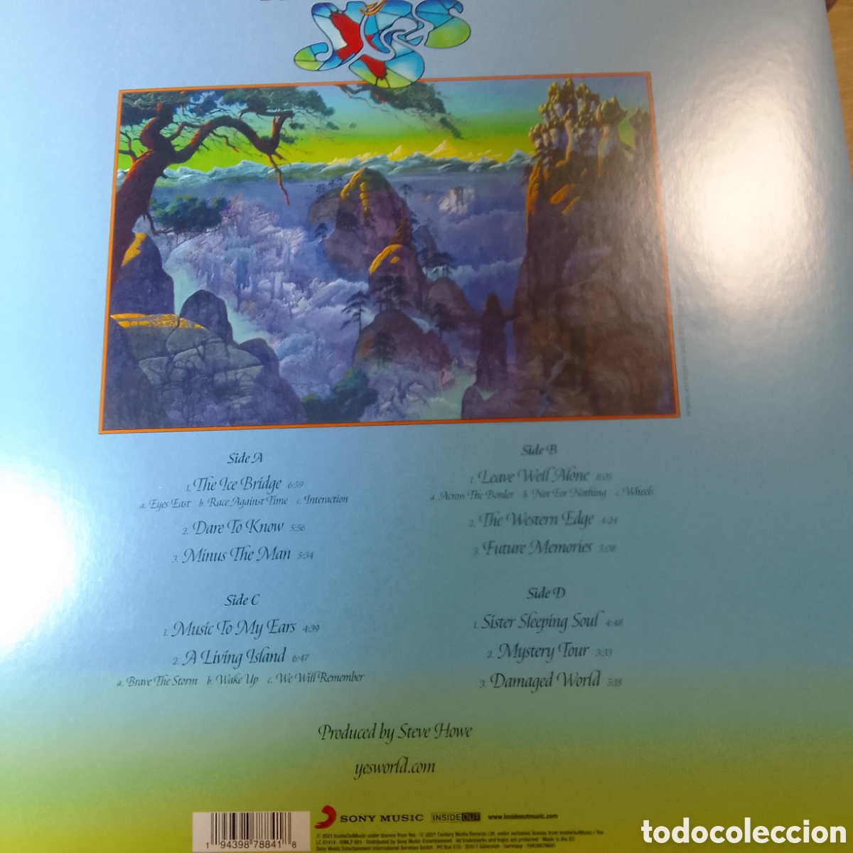 Discos de vinilo: Yes The Quest Doble Lp - Foto 2