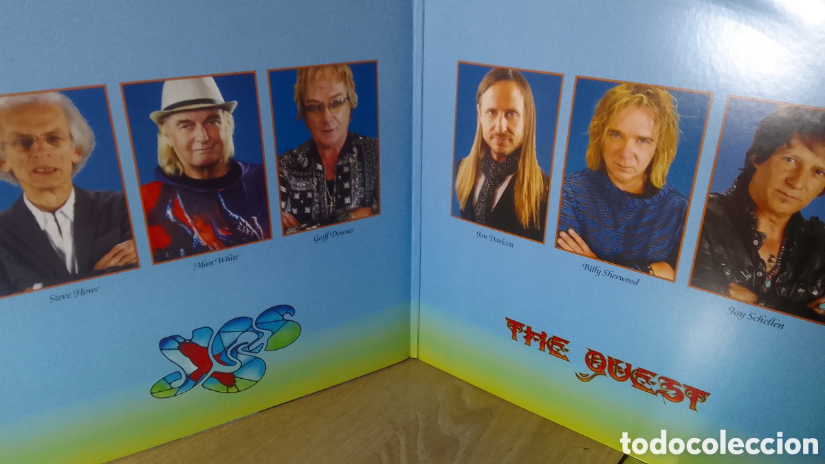Discos de vinilo: Yes The Quest Doble Lp - Foto 3